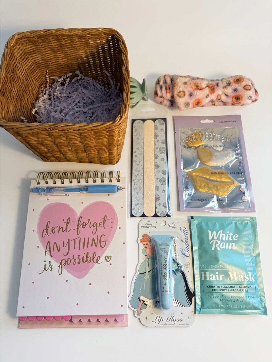 Disney's Cinderella Themed Gift Basket