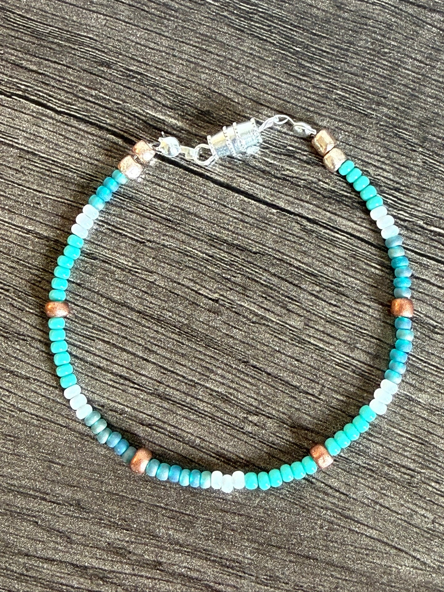 Oceanic Breeze Clasp Bracelet