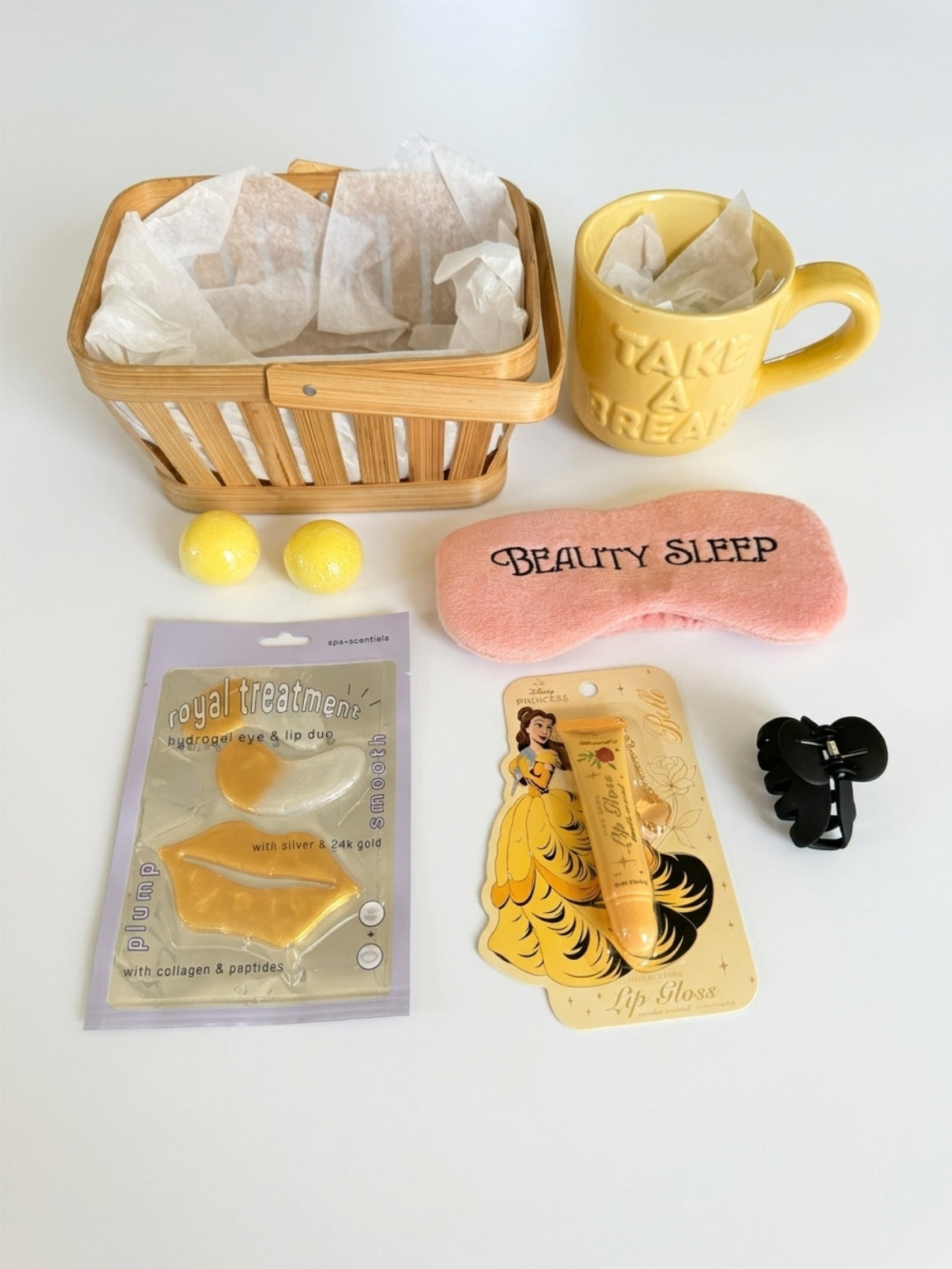 Disney's Bell Themed Gift Basket
