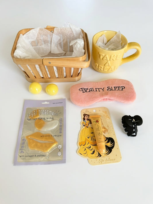 Disney's Bell Themed Gift Basket