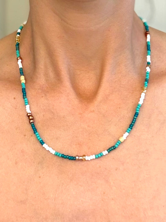 Oceanic Breeze Necklace
