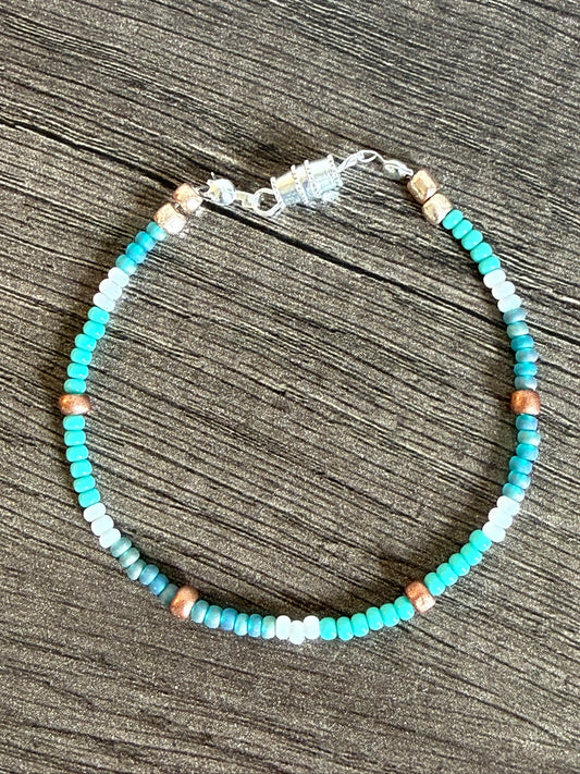Oceanic Breeze Clasp Bracelet