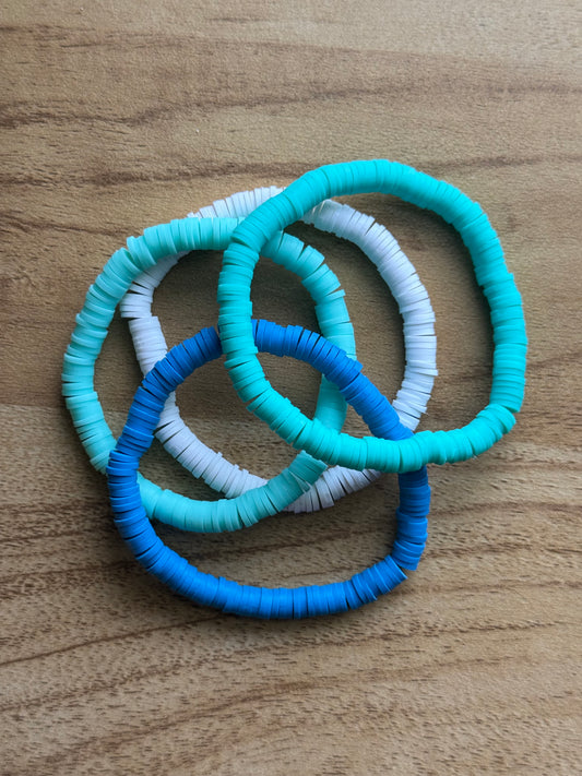 Oceanic Breeze Collection Stretch Bracelets
