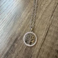 Tree of Life Pendant Necklace